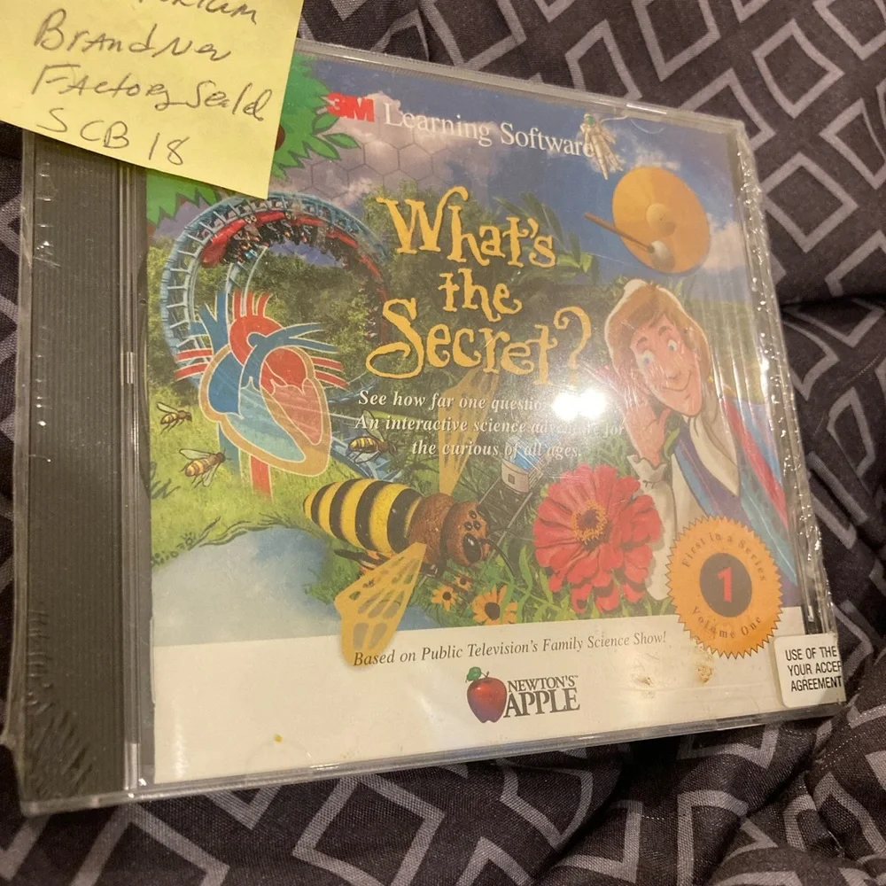 Newton's Apple Learning Software CD